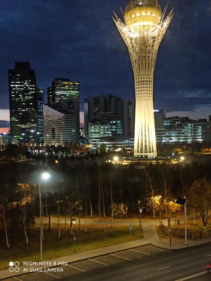 Апартаменты В Центре Левого Берега อัสตานา ภายนอก รูปภาพ